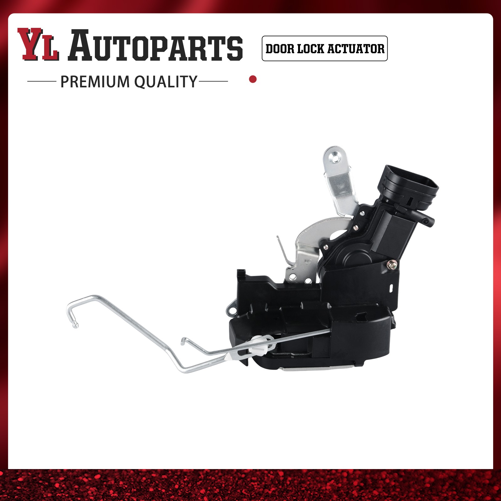 Front Right Passenger Door Lock Actuator Assembly fit 1999-2002 Toyota 4Runner