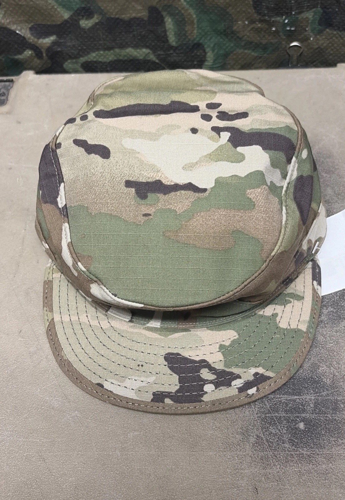 USGI US Army OCP Patrol Cap Size 7 3/4 Multicam Camouflage Hat Sekri NWT