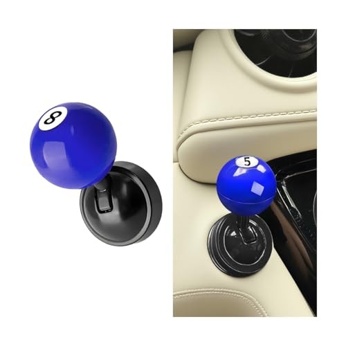 Car Joystick Push Start Button Cover, Vehicle Engine Start Stop Blue/Black