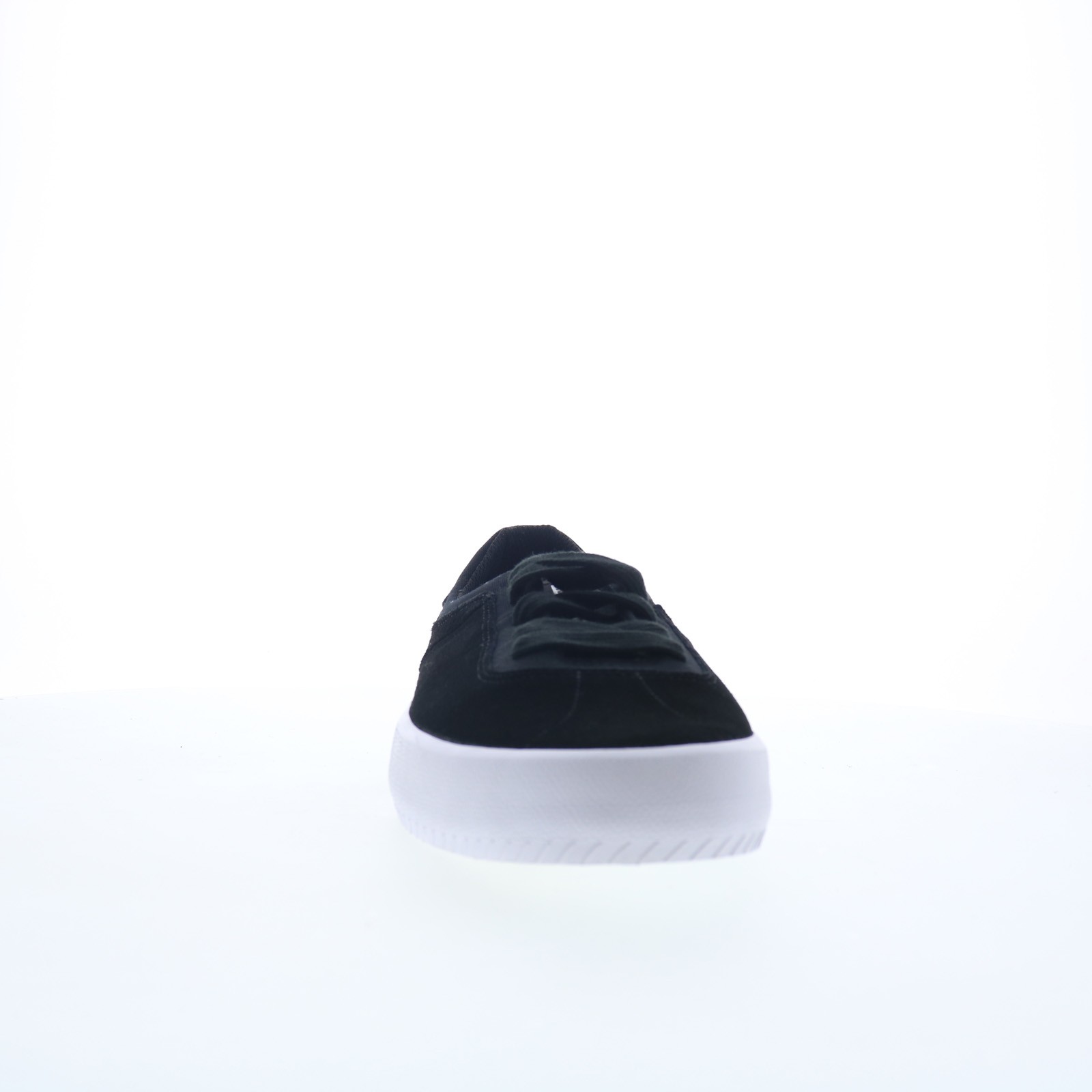 Globe Melbek GBMELB Mens Black Suede Canvas Skate Inspired Sneakers Shoes