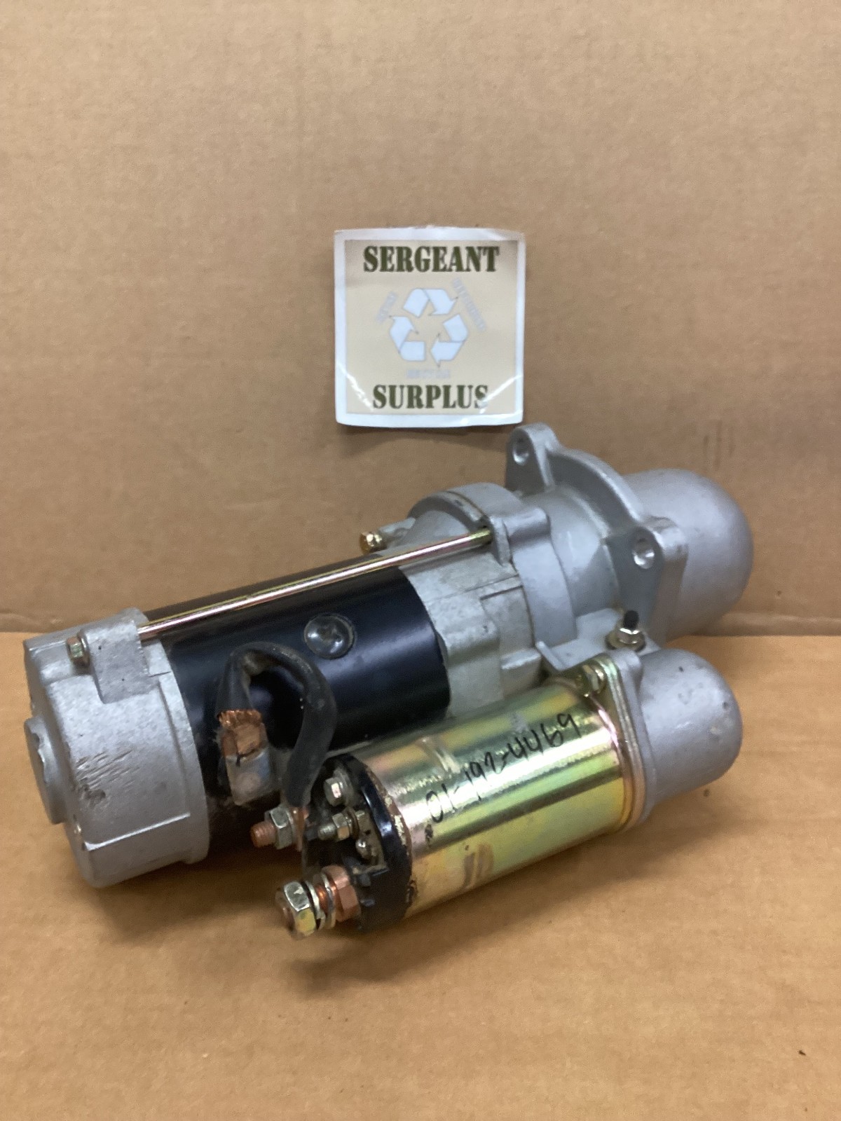 Starter engine Cummins 6BT 24V TruckFL1000M/6,000lb.pn#1113277