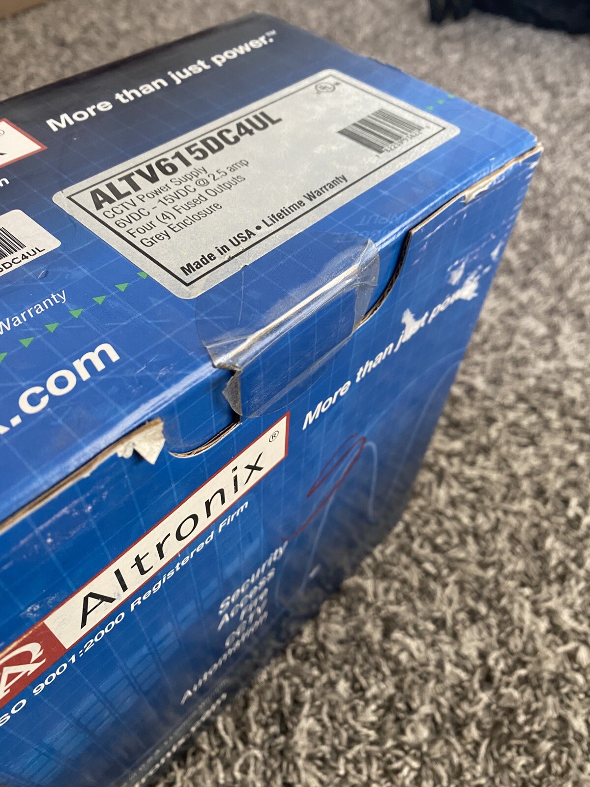 ALTRONIX-ALTV615DC4UL CCTV Power Supply