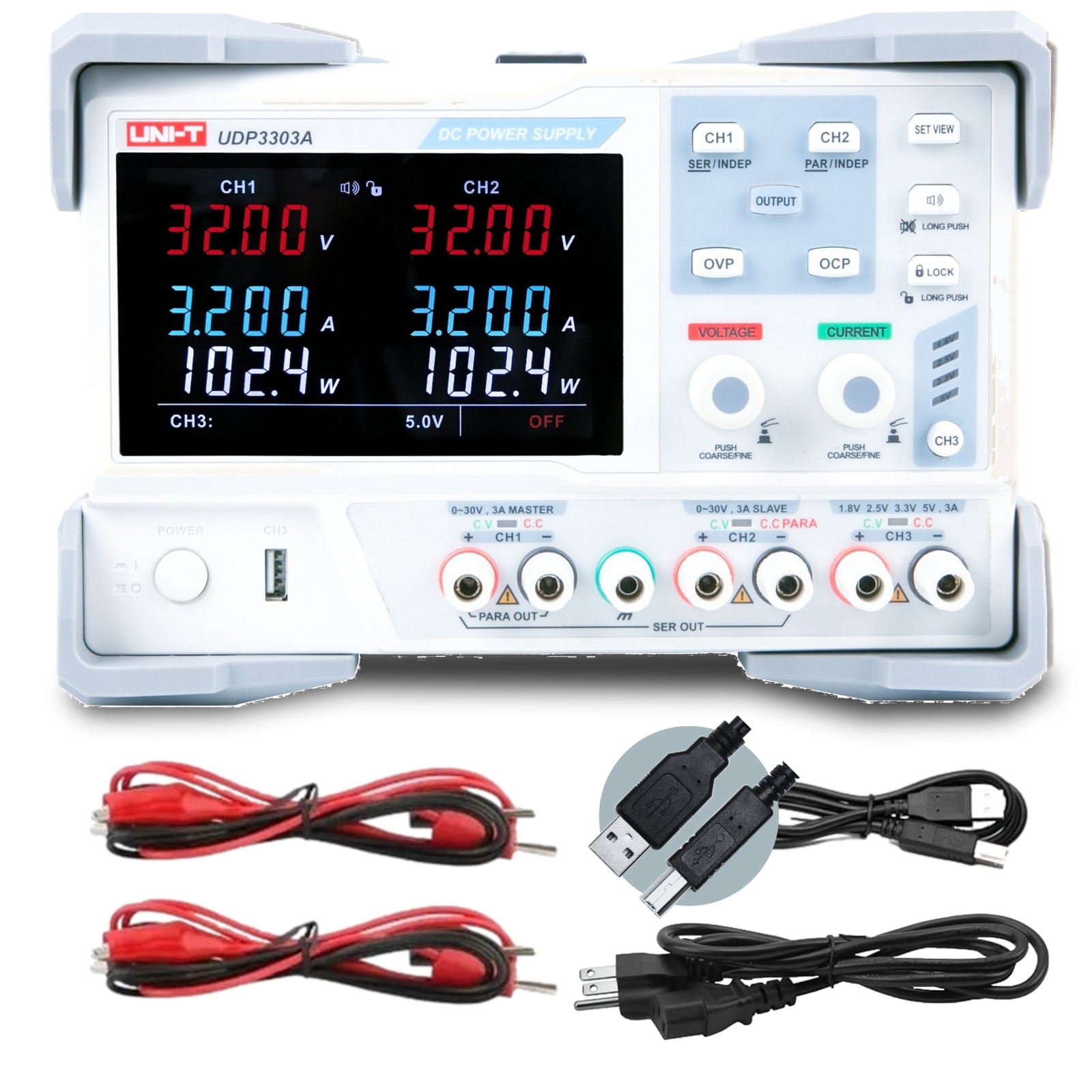 UNI-T UDP3303A Linear DC Power Supply 195W