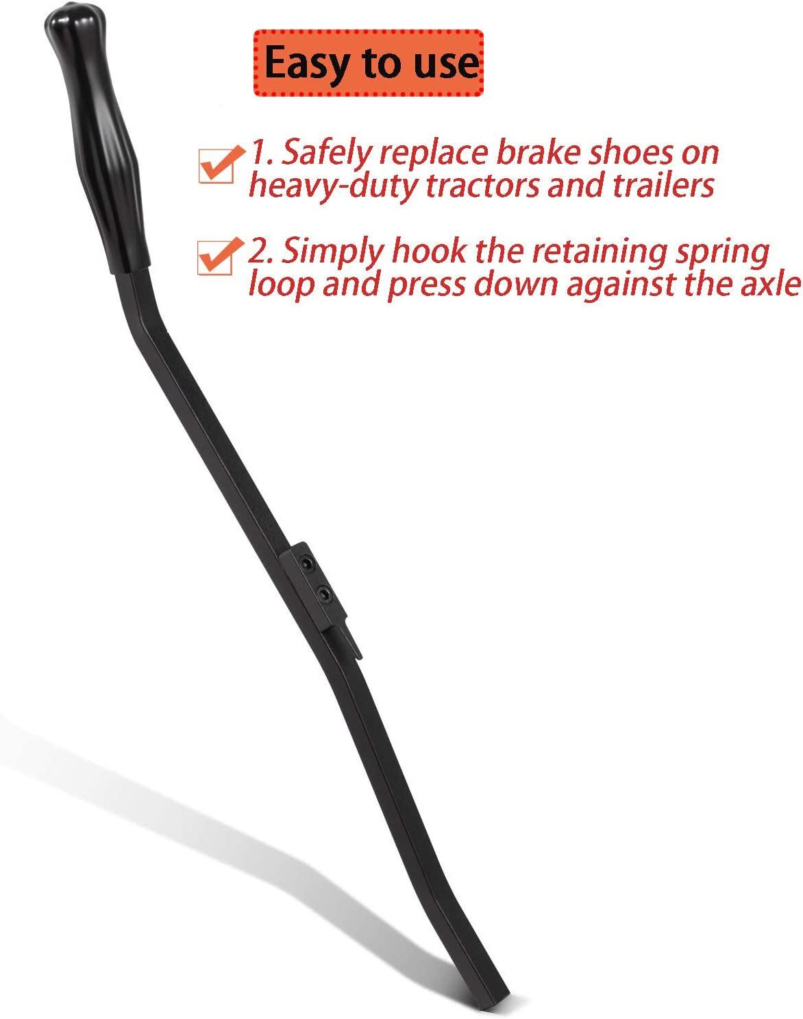 OTC5081 S-Cam Air Brake Spring Tool For Heavy Duty Tractors Trailers Semi-Truck✈
