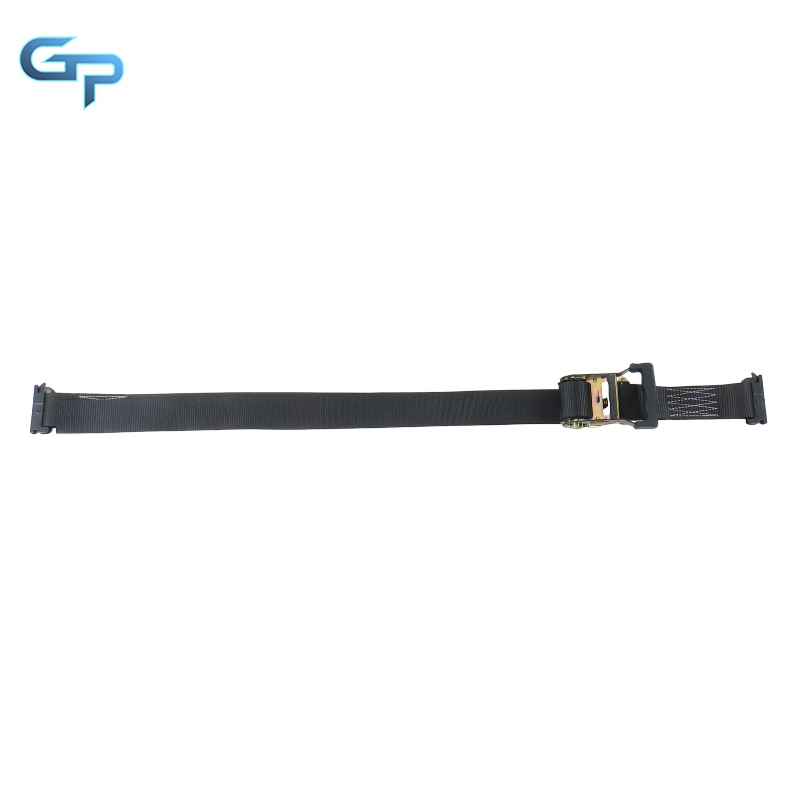 E Track System 8' Black Ratchet Straps Trailer Tire With Wheel Chocks Polyester