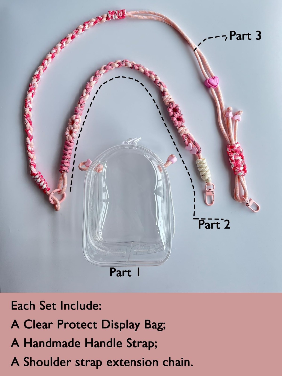 Protective Display Bag For Have A Seat Doll With Handle Shoulder Adjustable S...
