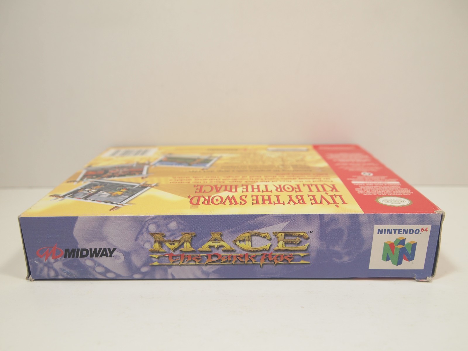 Mace The Dark Age (Nintendo 64 | N64) Authentic BOX ONLY