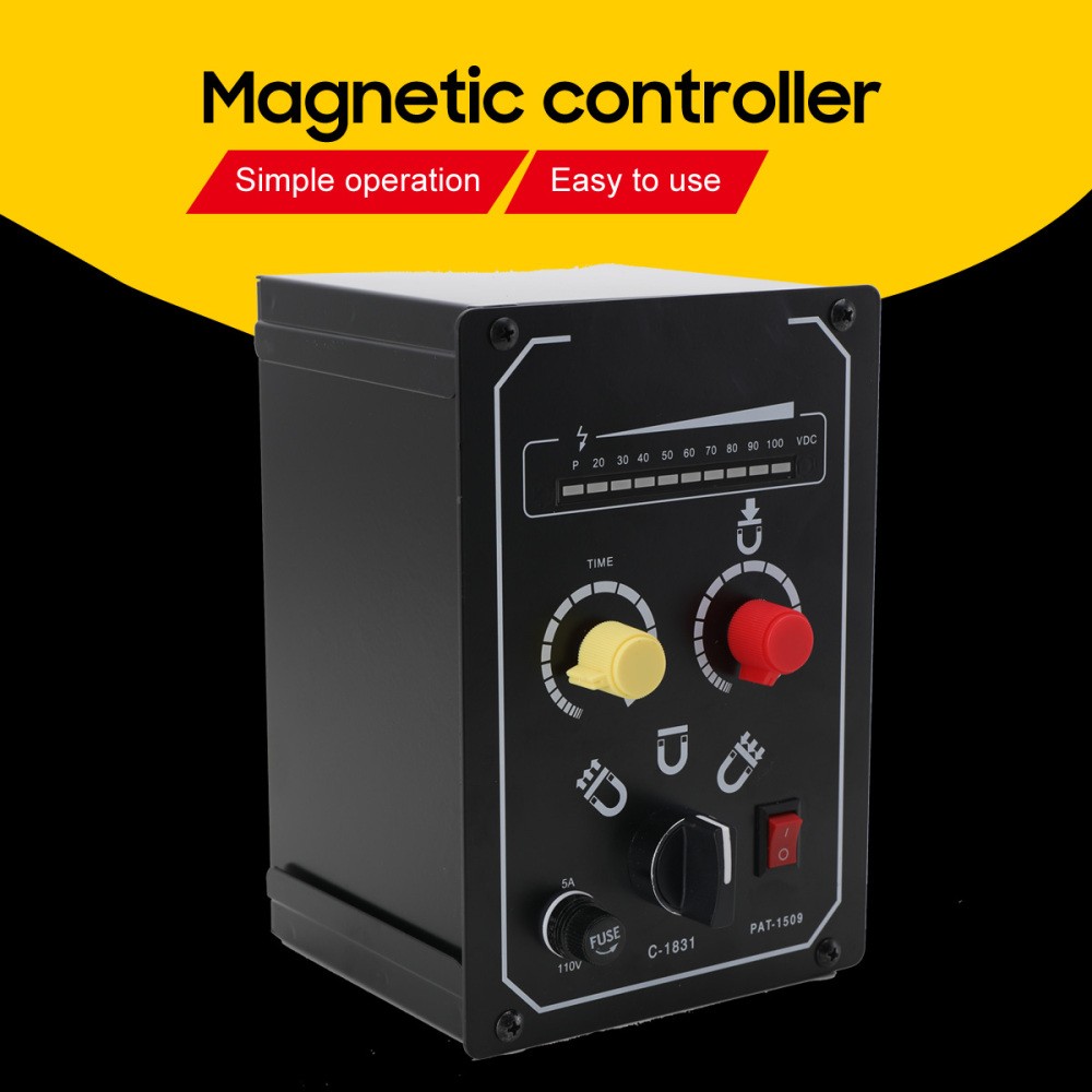 Electro Magnetic Chuck Controller For Milling Grind External Magnetic Controller