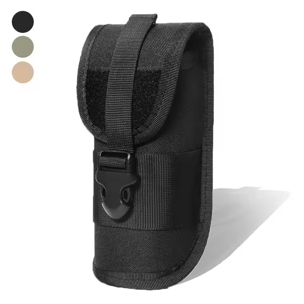 Tactical Molle Sunglasses Pouch Eyeglasses Case EDC Belt Waist Bag Holder
