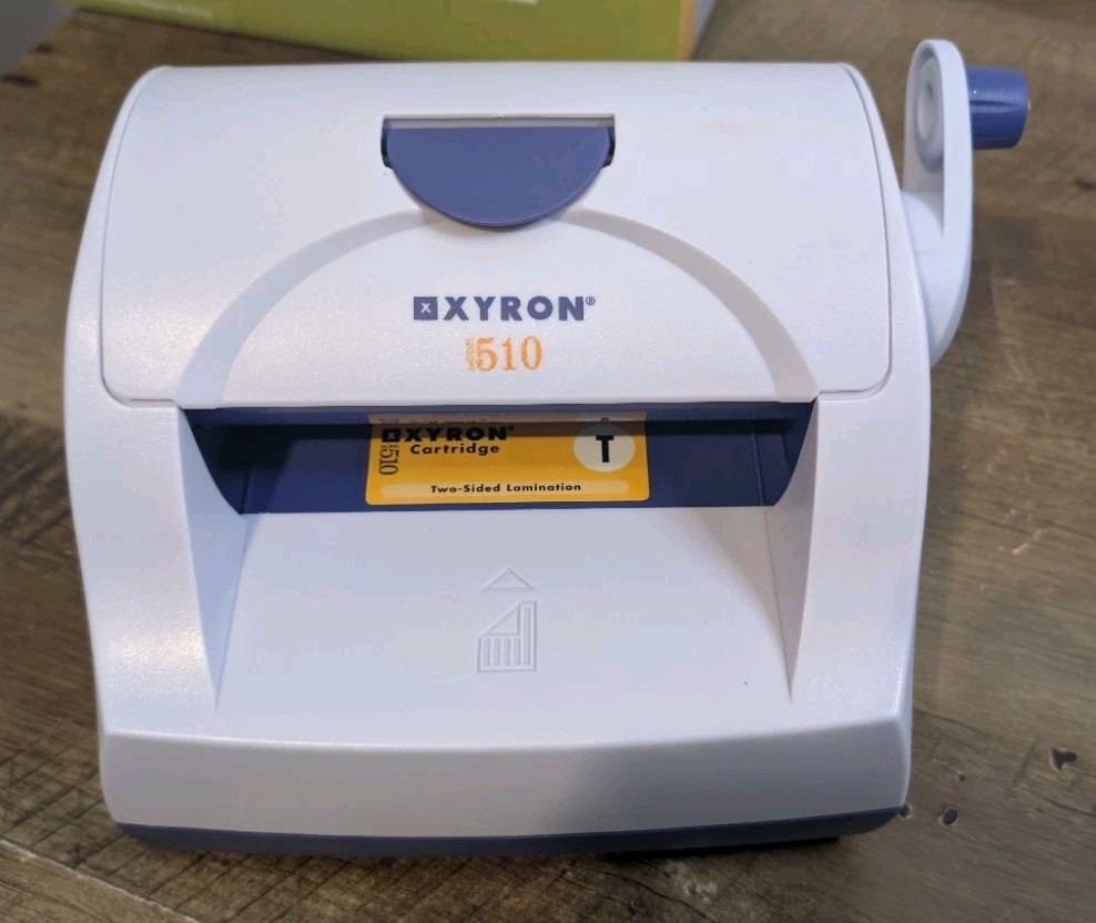 XYRON 510 Sticker, Laminator, Label, & Magnet Maker Machine