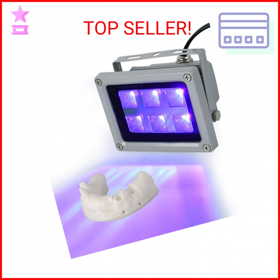 3D Printer UV Resin Curing Light for SLA DLP 3D Printer Solidify Photosensitive