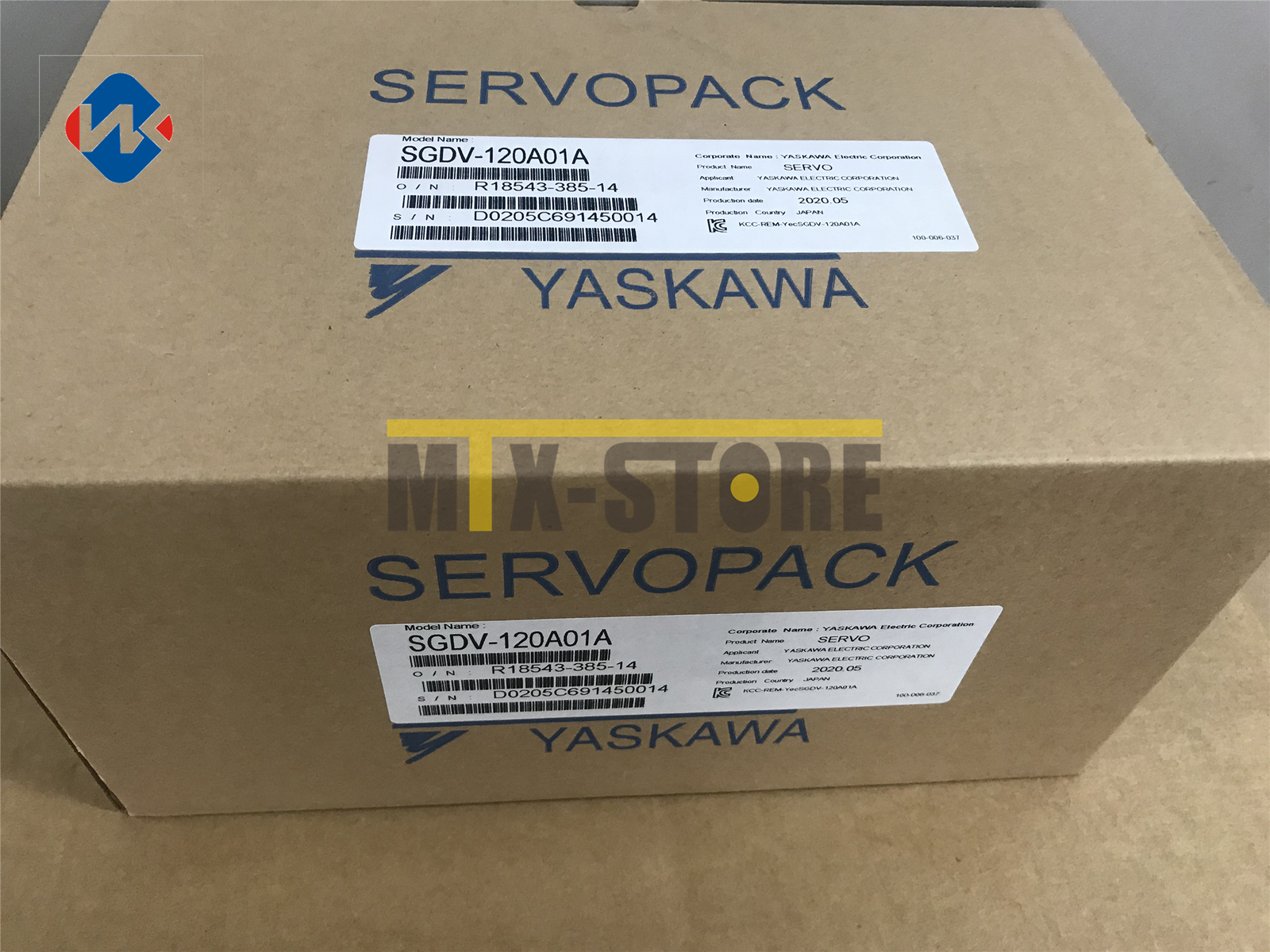 1pcs Brand New ones Yaskawa servo driver SGDV-120A01A