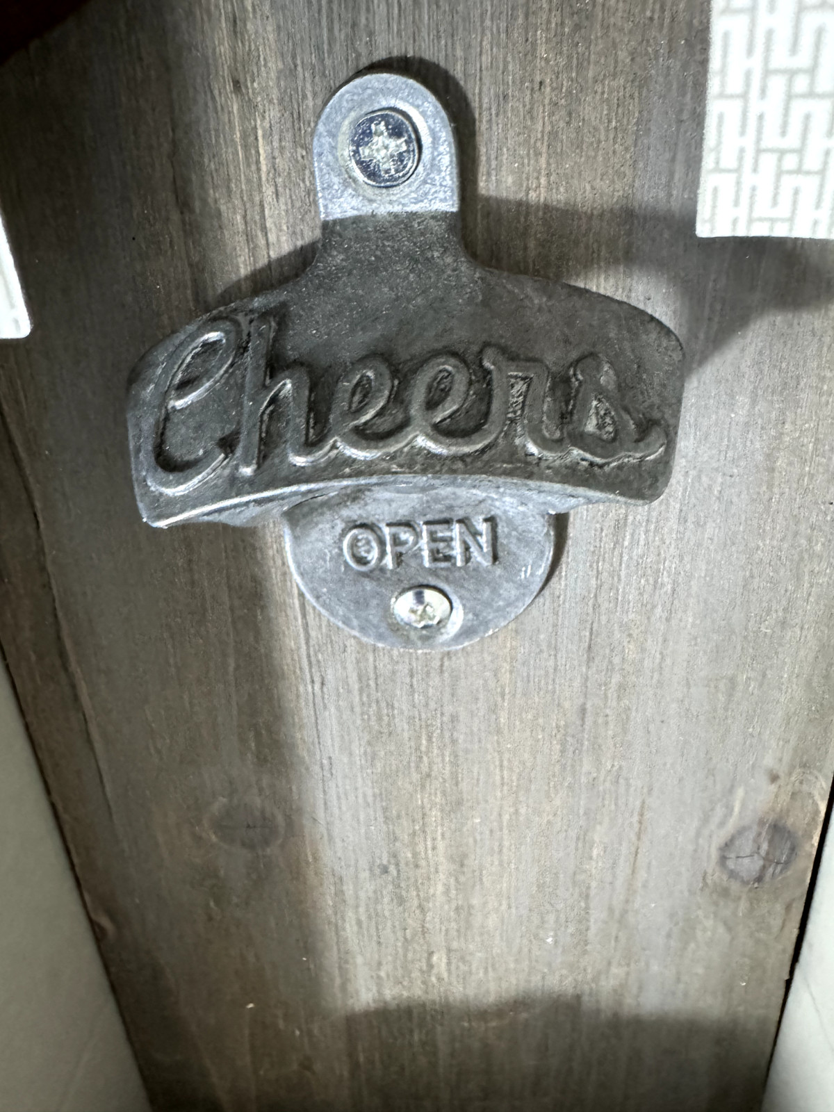 Bottle Opener Wall Mountable Huntington Home
