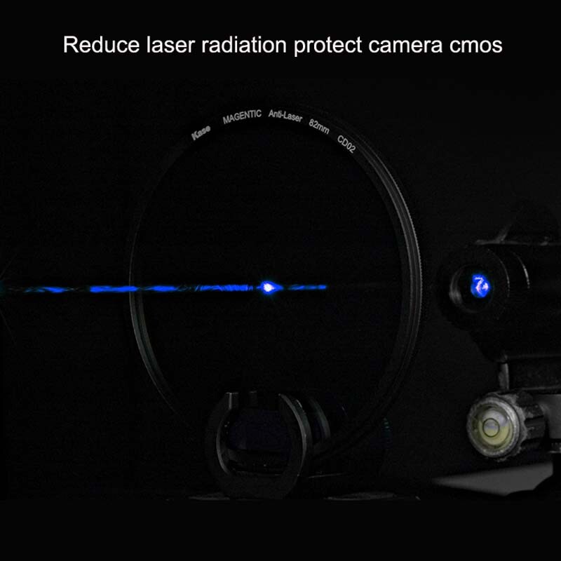 kase Magnetic Anti-Laser Filter 67 72 77 82mm