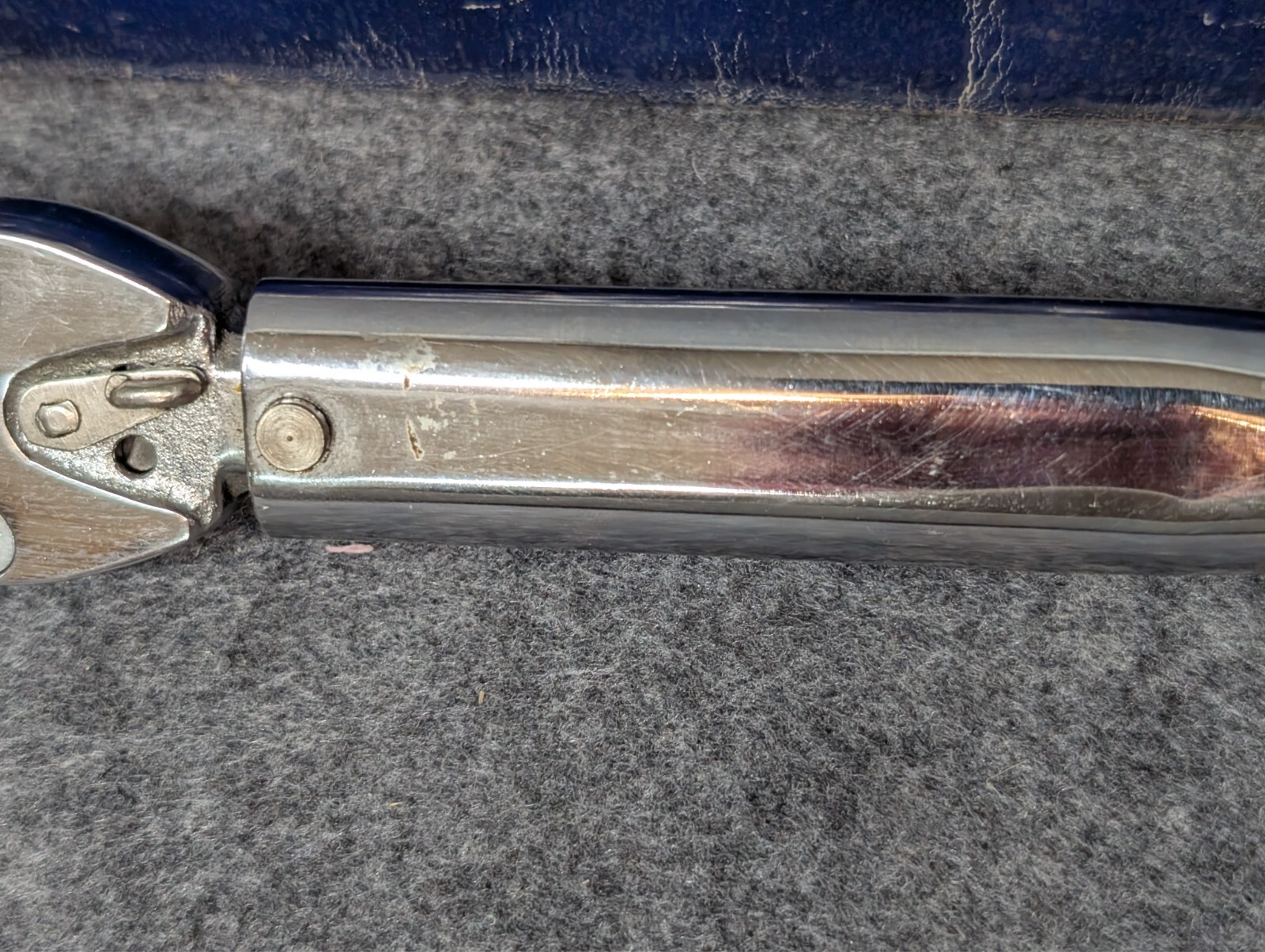 Continental 3/8" Drive Ratcheting Head Micrometer Torque Wrench 10-80 ft-lbs