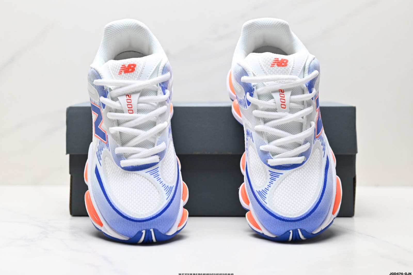 Men's Shoes New Balance Abzorb 2000 White Blue