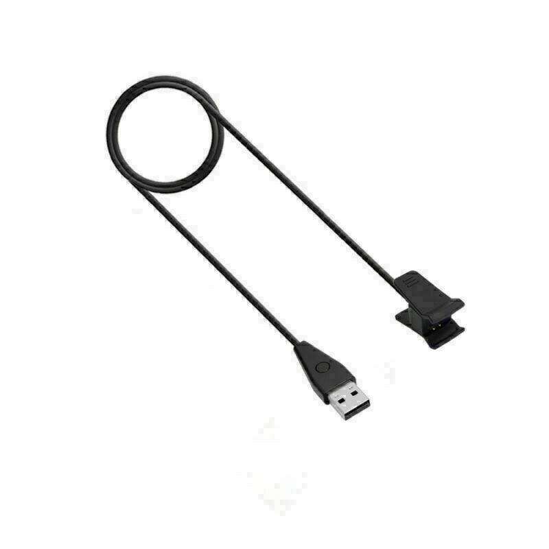 USB Charger Charging Cable+Reset Button Replacement For Fitbit Alta Smart Watch