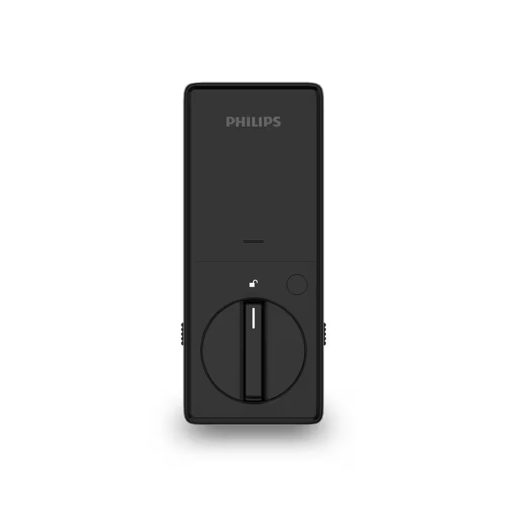 Bluetooth Touchscreen Smart Deadbolt with Wi-Fi Bridge and Square Zinc Lever Doo