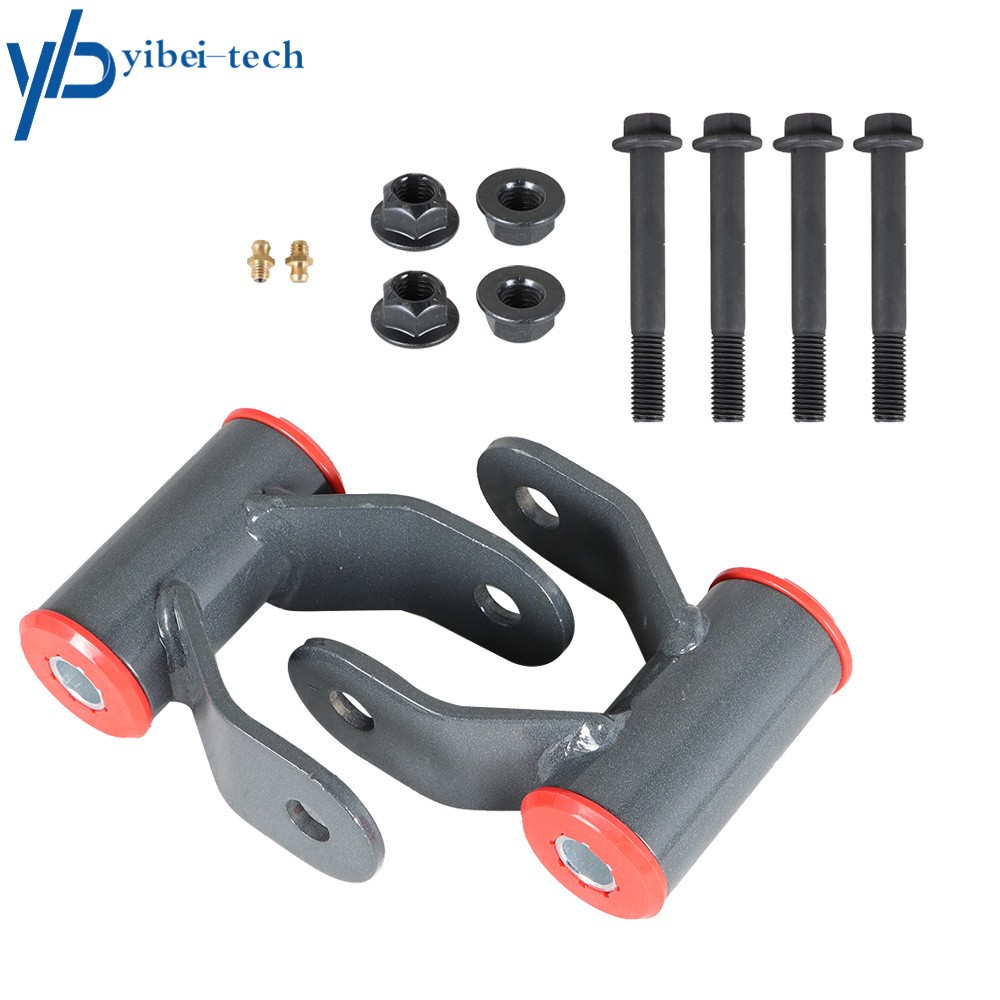 For Dodge Ram 1500 Pickup 2" inch Rear Drop Kit Lowering Steel Shackles 4x2 4x4