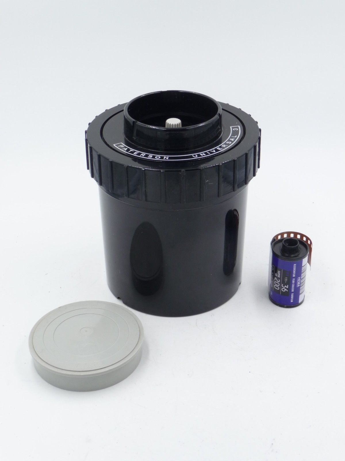 Paterson Universal 3 developing tank, TESTED