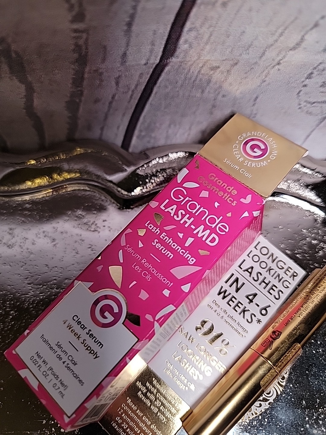NEW Grande Cosmetics Grande Lash-MD Lash Enhancing Serum 0.7 ml