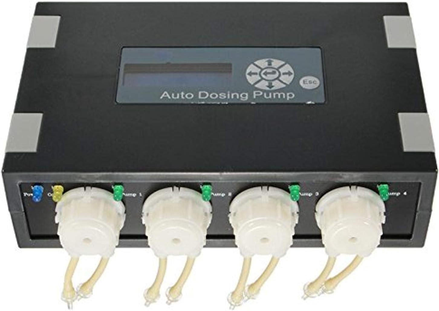 Multi-Channel Dosing Pump for Aquariums, Precision Dispensing and Timed Control