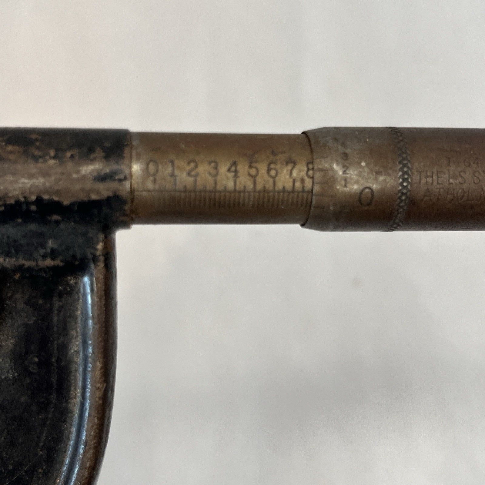 Antique STARRETT No. 436. 2-3in MICROMETER SLC
