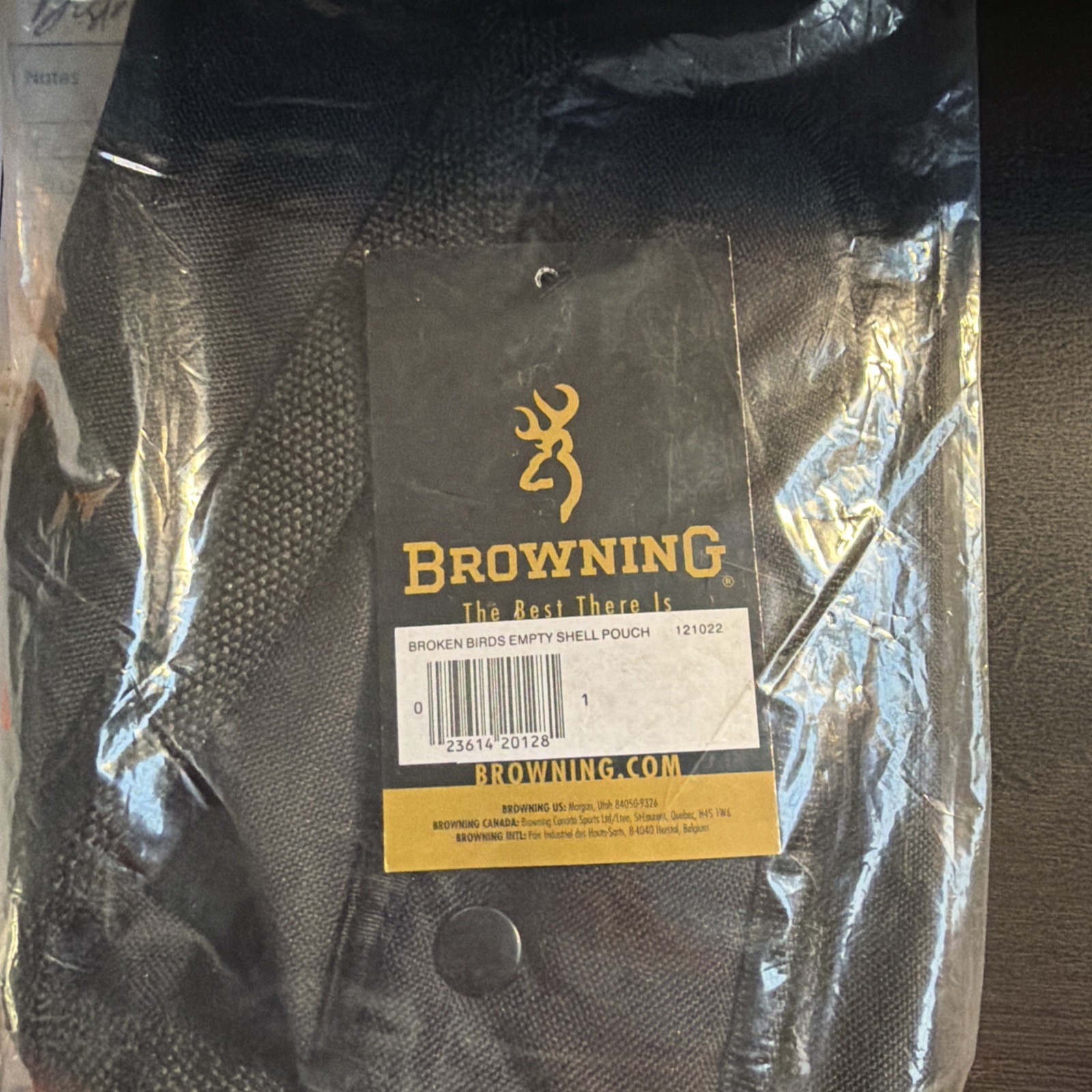 Browning Broken Birds Empty Shell Pouch 121022