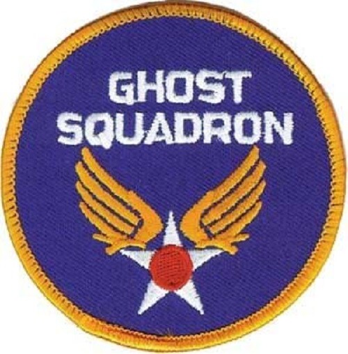 Ghost Squadron Patch - Apollo Patch - 3"