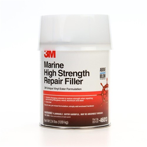 3M 3M MARINE HIGH STRENGTH REPAIR FIL 46013