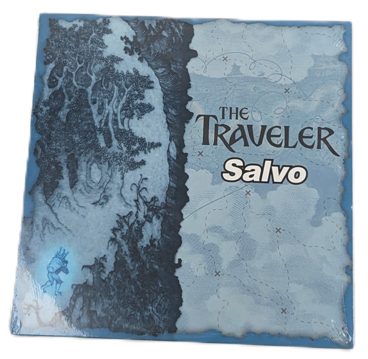 The Traveler By Salvo  Vinyl Album Asbestos Records NEW/SEALED NEW