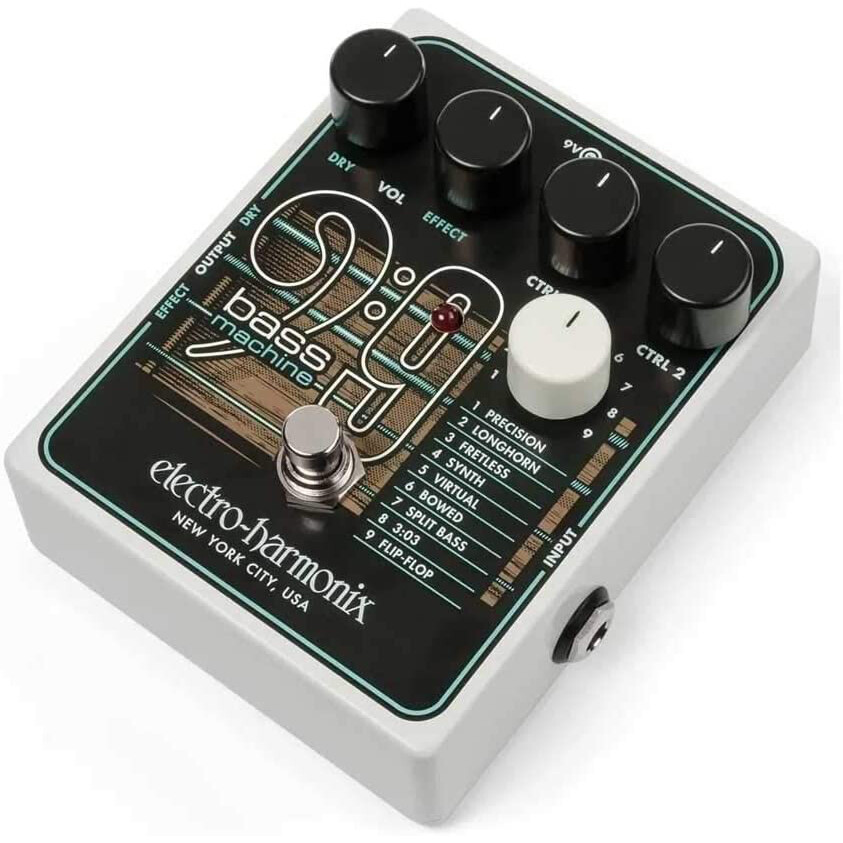 Electro Harmonix BASS9 Bass Machine Effects Pedal