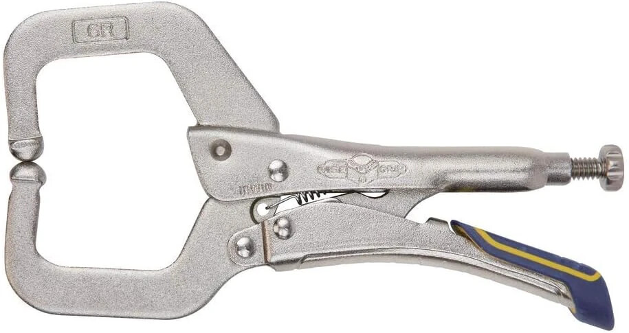 C-CLAMP LOCKING 6R FAST RELEASE 6IN VINTAGE USA IRWIN LOCKING PLIERS