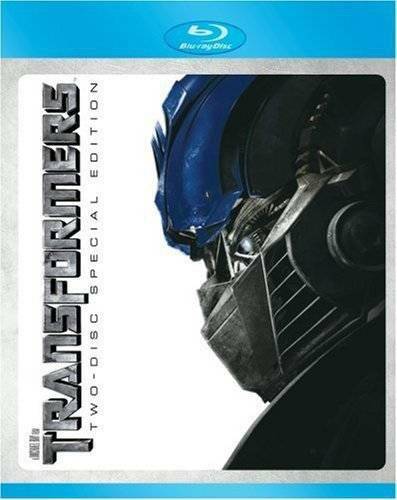 Transformers (Two-Disc Special Edition + BD Live) [Blu-ray] - Blu-ray - GOOD