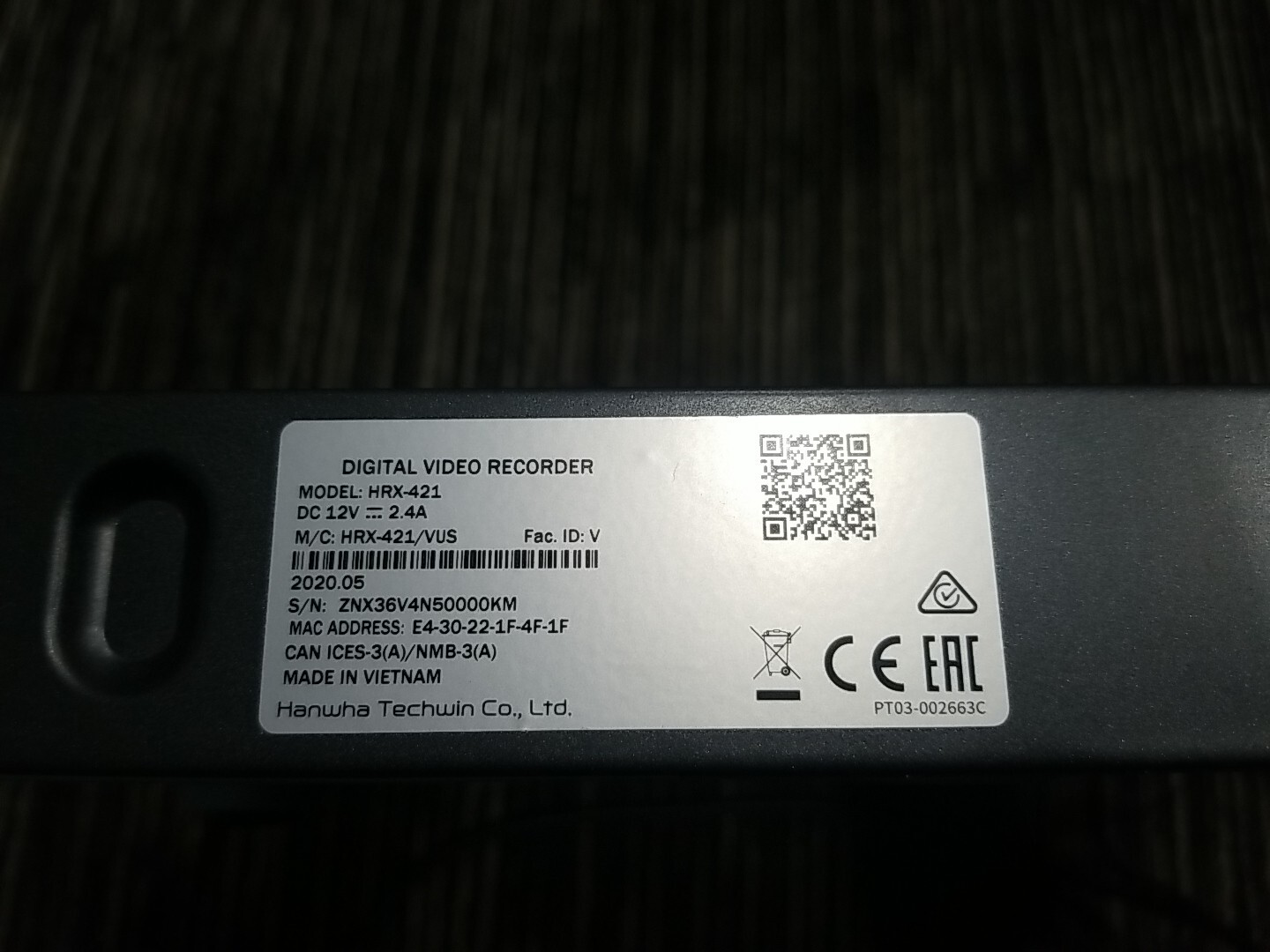 Hanwha HRX-421