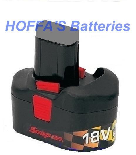 18v CTB3185 SNAP ON BATTERIES REBUILDERS REBUILT BY THE BEST ON THE NET