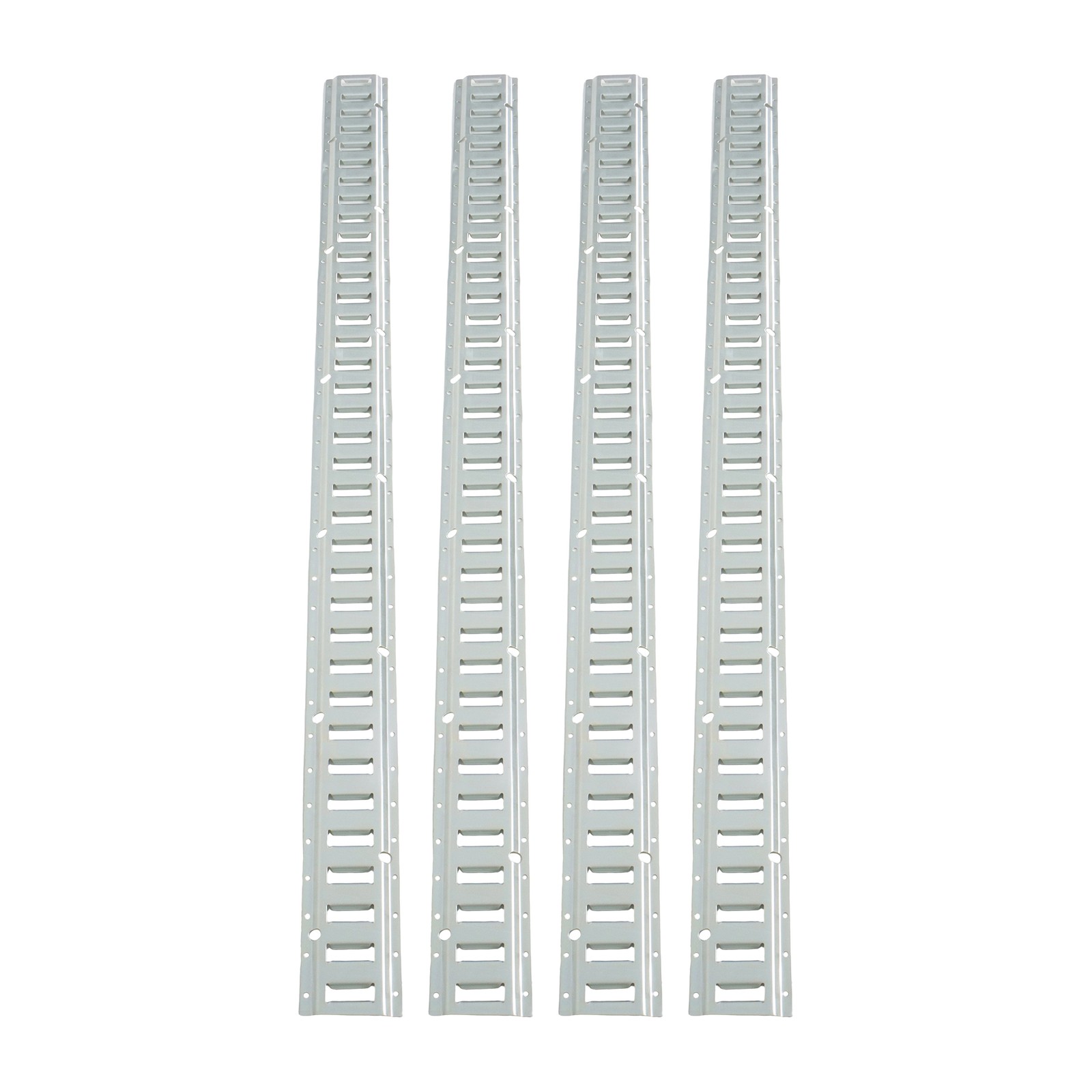 LABLT 4 Pcs Secure Cargo Heavy Load 6' E Track Tie Down Rail System For Truck