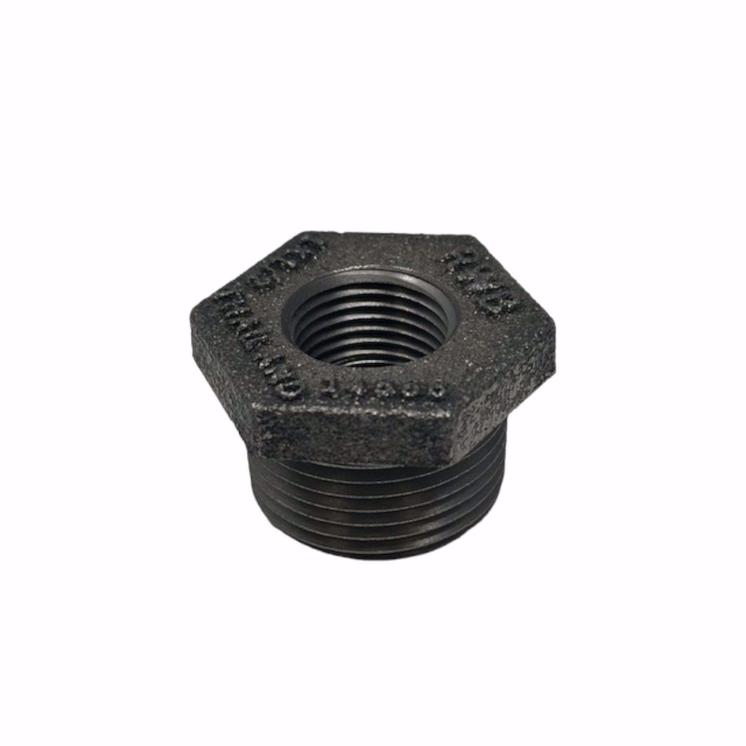 BECKETT 14566 1 X 1/2 DOUBLE TAPPED BUSHING