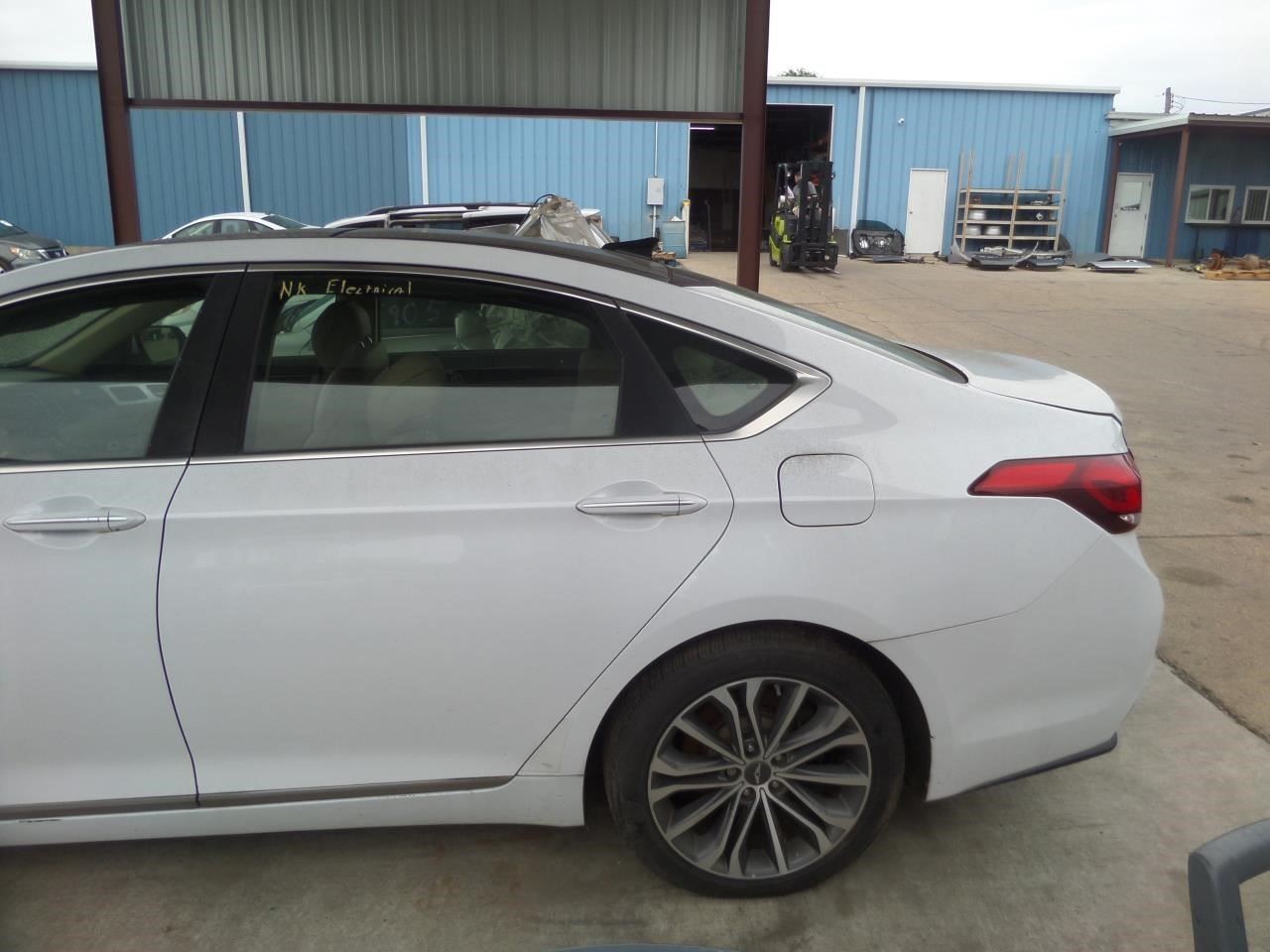 2015 Genesis Air Shutter
