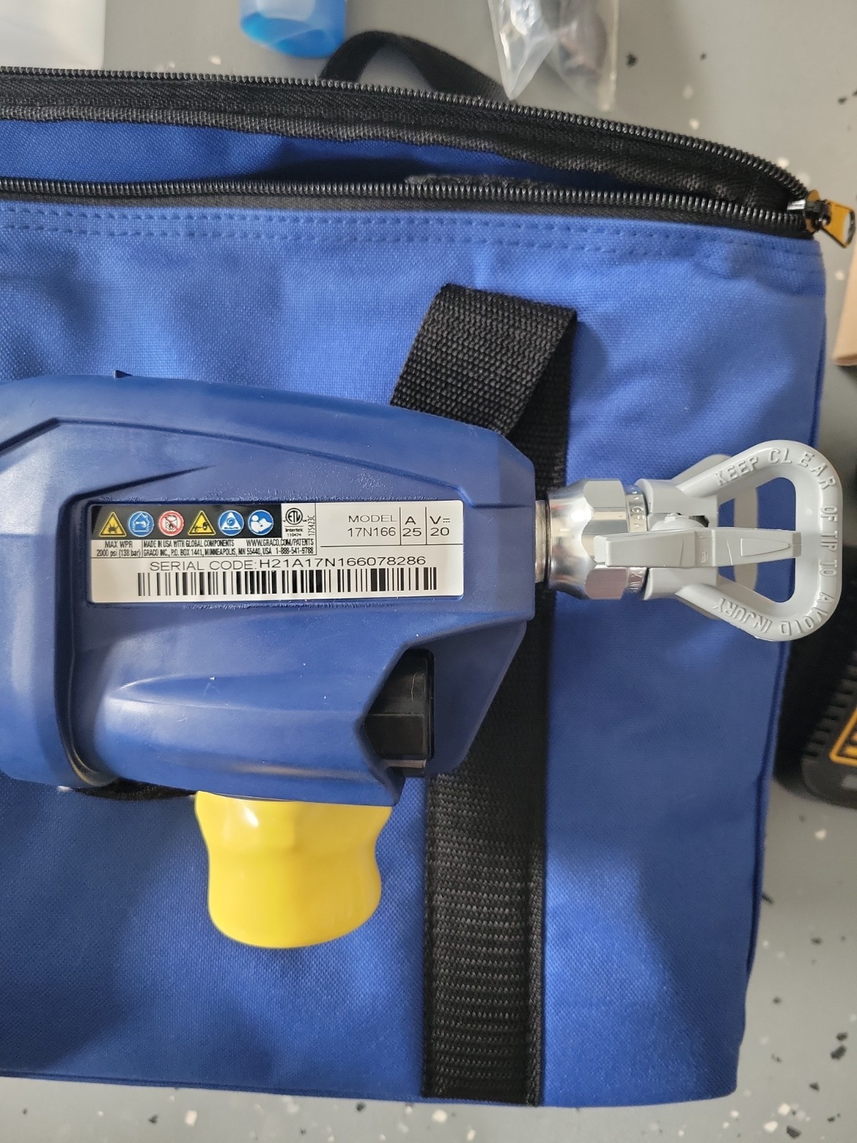 Graco TC Pro Airless Paint Sprayer - 17N166