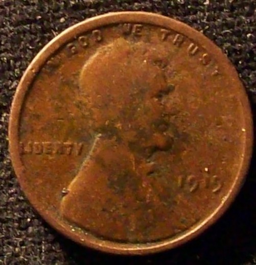 1919 P  Liberty Lincoln Wheat Cent