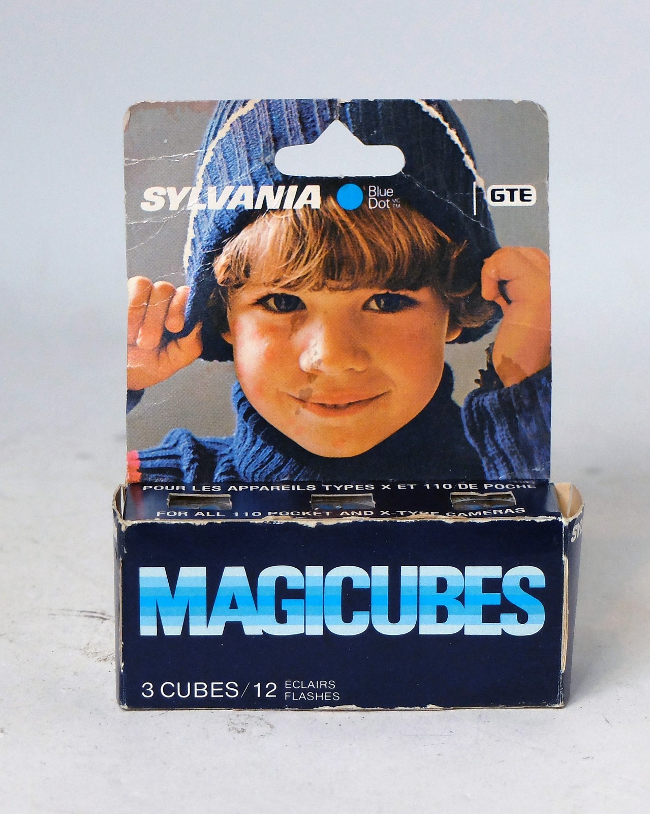 Sylvania Magicubes Flashcubes 3 cubes NEW NIB Vintage NOS