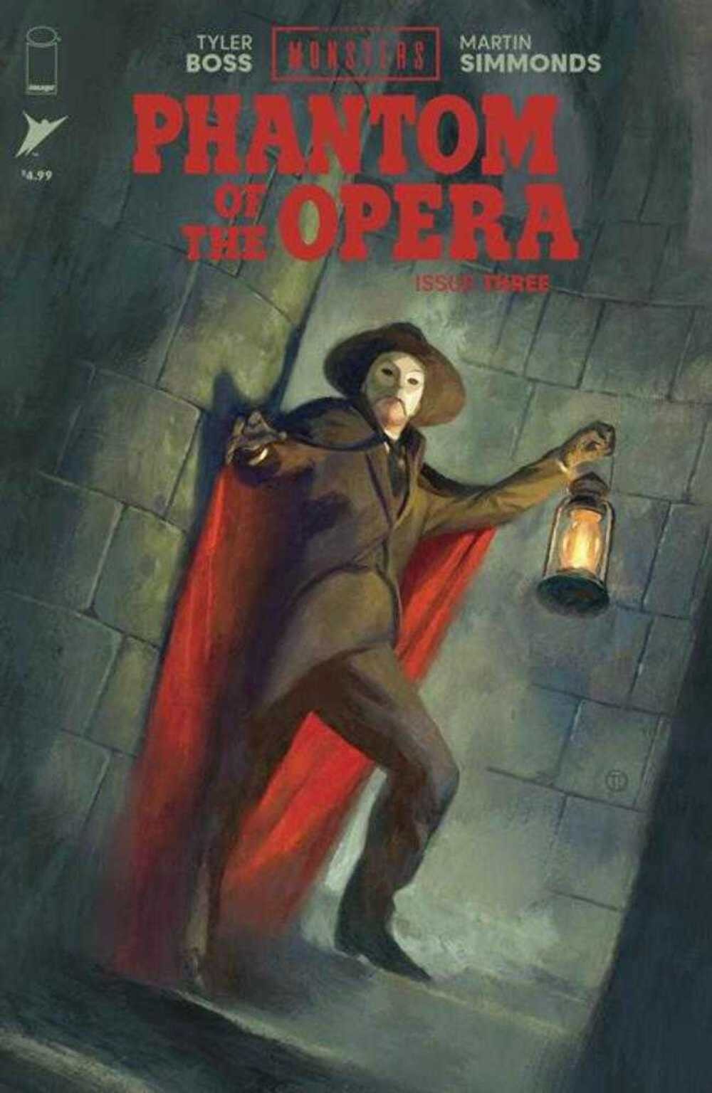 Universal Monsters Phantom Of The Opera #3 (Of 4) Cover B Julian Totino Tedesco