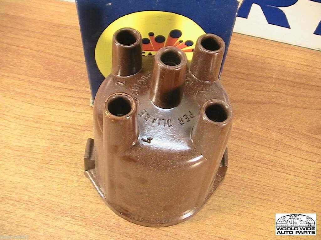 Fiat 124 Sedan Wagon 850 Sedan Coupe Distributor Cap for Marelli 1966-1971
