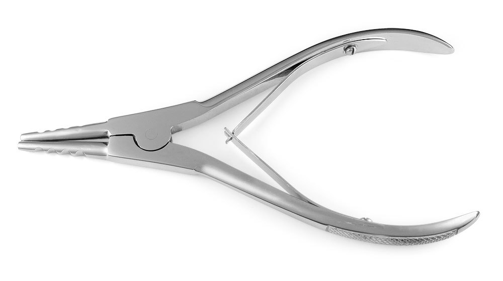 Ring Opening Pliers 5 3/4" piercing tool body jewelry