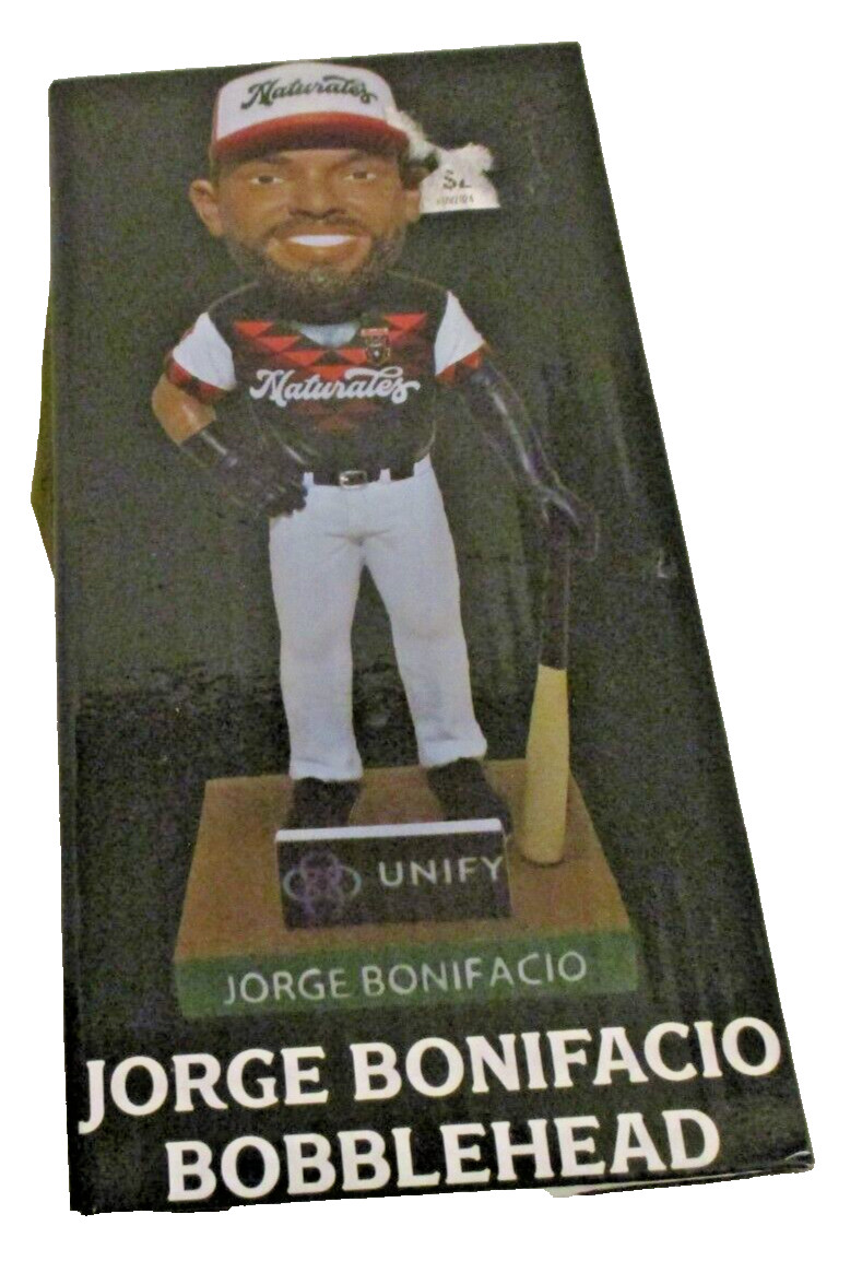 Jorge Bonifacio Bobblehead Los Naturales (SKU# 2297)