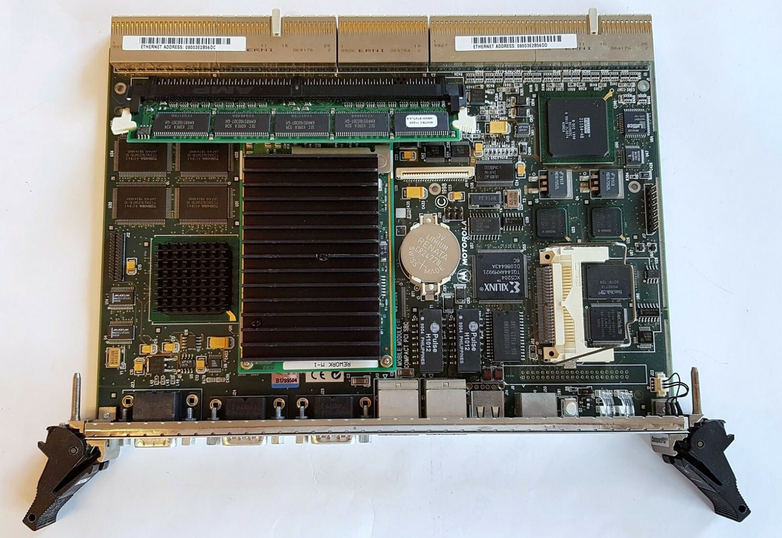 Motorola CompactPCI cPCI Modules
