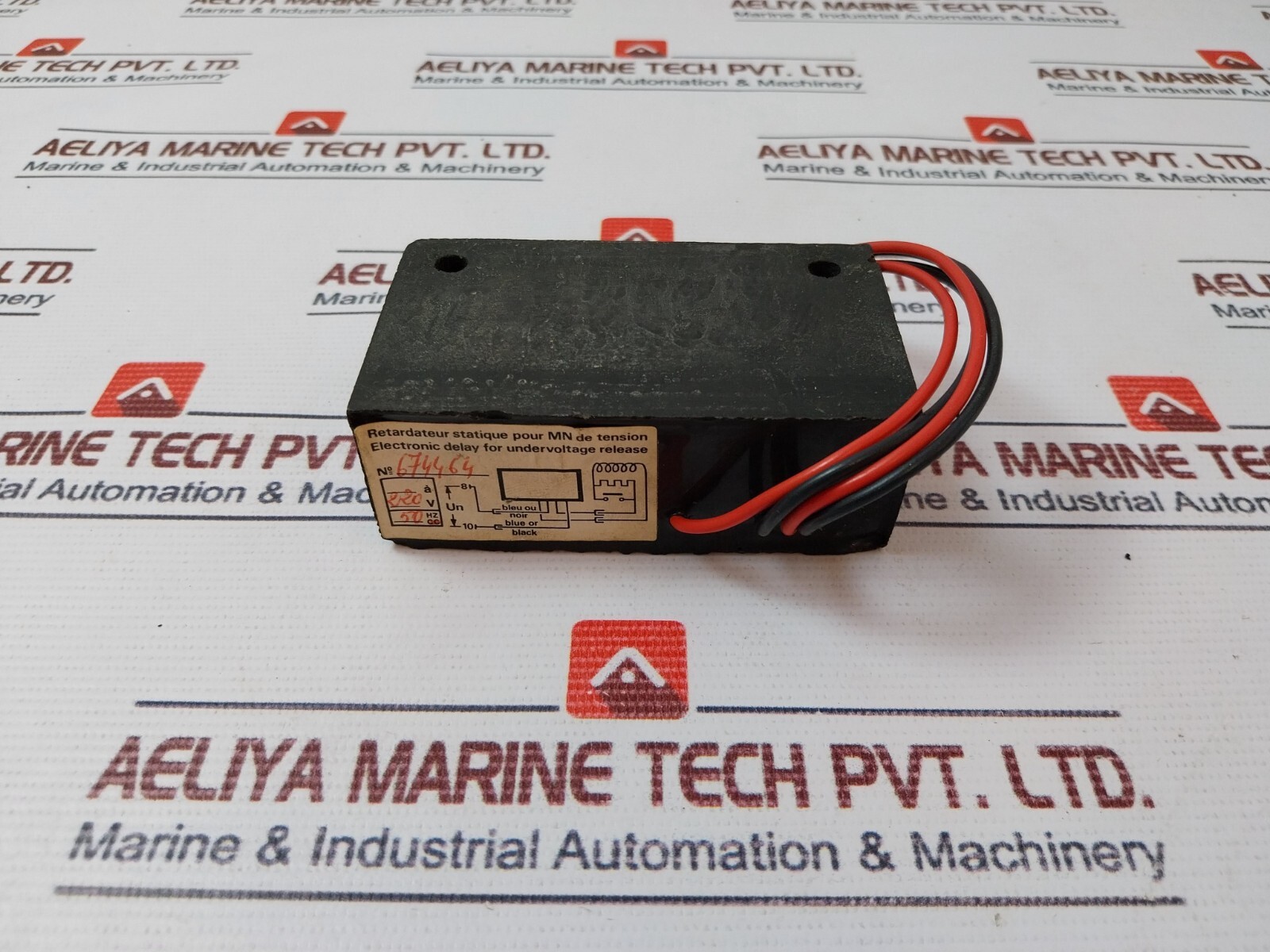 674464 Electronic Delay for Undervoltage Release 220V 50HZ