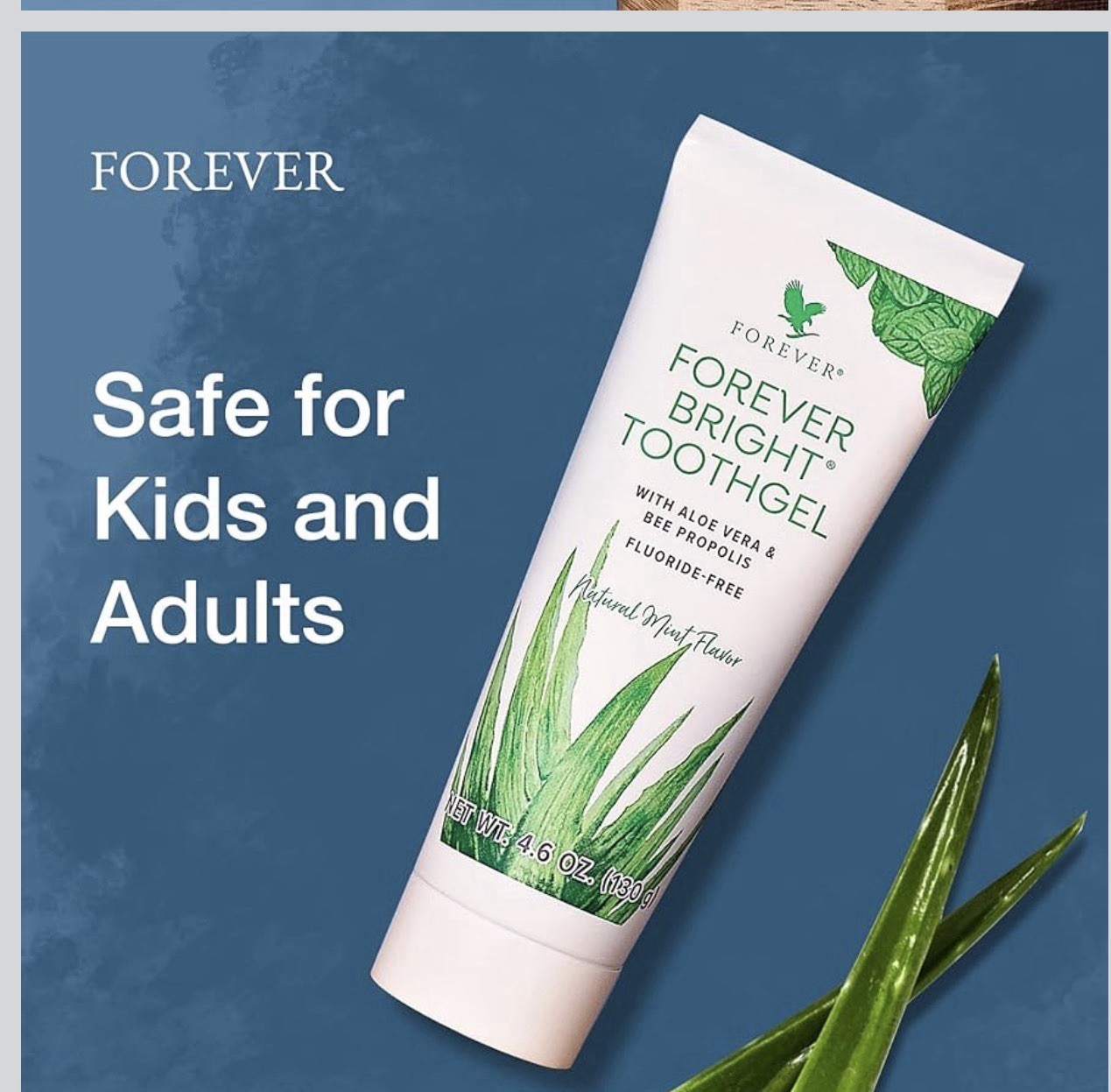 Aloe Vera Toothpaste
