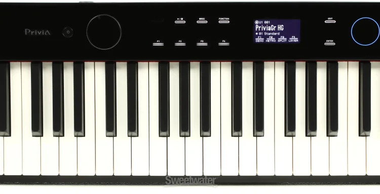 Casio PX-S7000 Digital Piano - Black